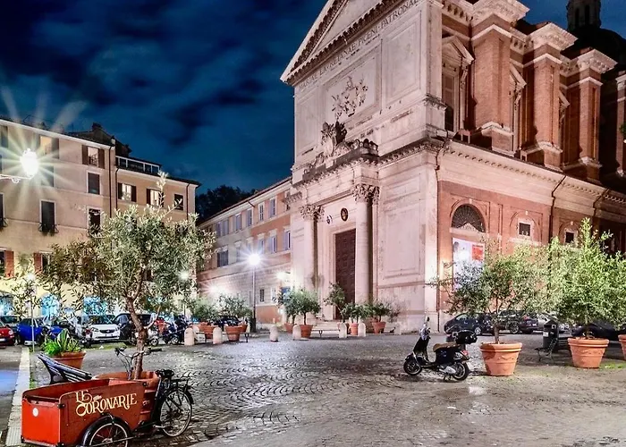 Spacious In Via Dei Coronari Apartament Rzym