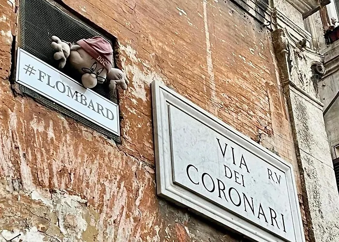 Spacious In Via Dei Coronari Rzym